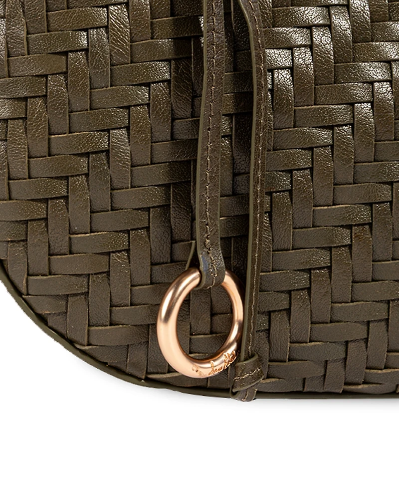 Sam Edelman Kasey Leather Small Shoulder Handbag