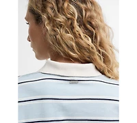 Barbour Women's Ashwell Long-Sleeve Polo Top
