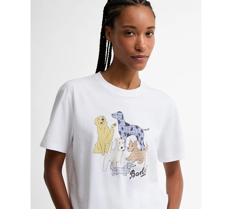 Barbour Women's Fawley Crewneck T-Shirt