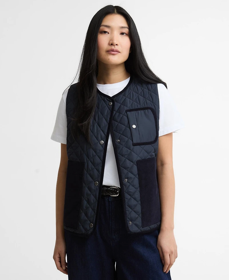 Barbour Women's Thulby Quilted Gilet Jacket