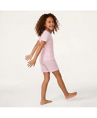 Mightly Toddler Fair Trade 100% Organic Cotton Tight Fit Shortie Pajamas, 2-Piece Set