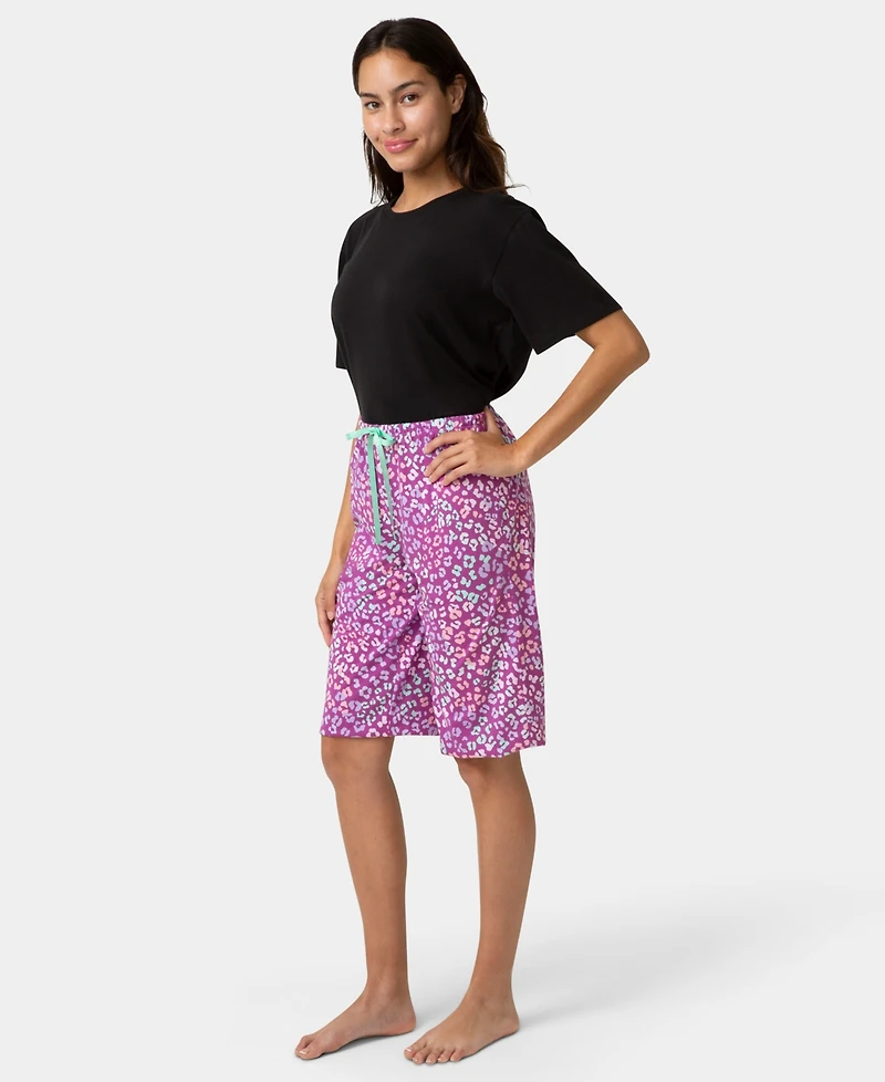 Hue Women's Chalk Dot Pj Bermuda