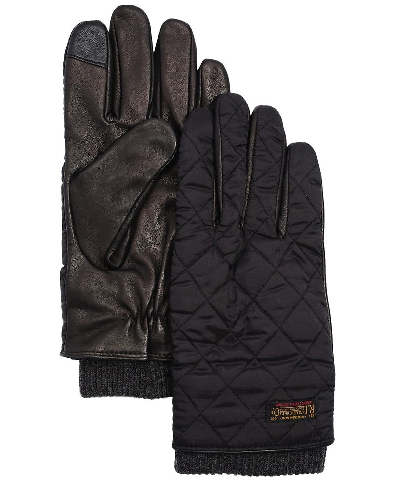 Polo Ralph Lauren Men's Touch Quilted Field Gloves