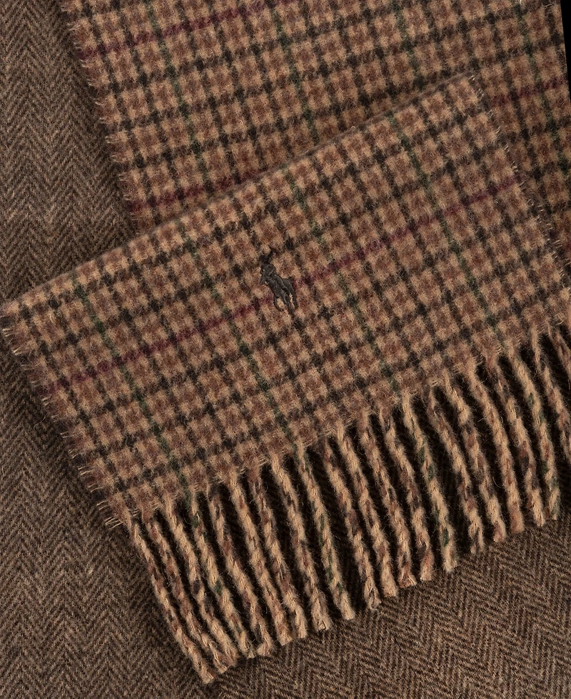 Polo Ralph Lauren Men's Double Face Menswear Scarf