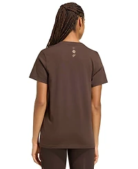 adidas Women's Loose Graphic Cotton T-Shirt