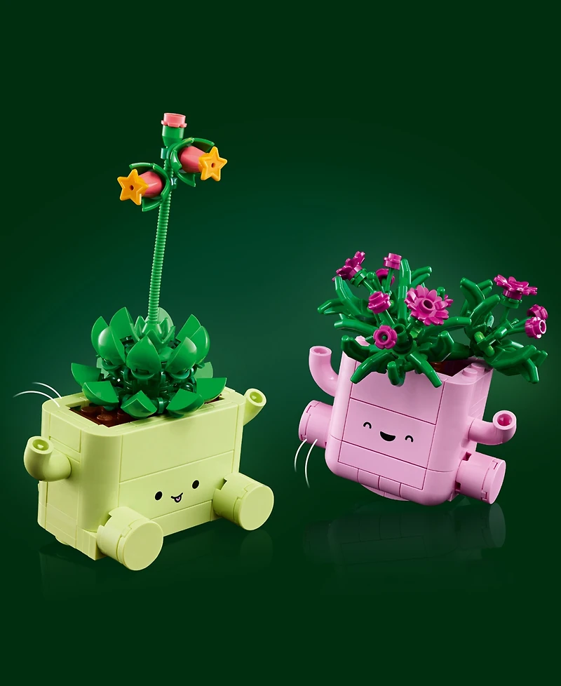 Lego Botanicals Rocking Plants 11506 253 Pieces Building Set, Ages 9+