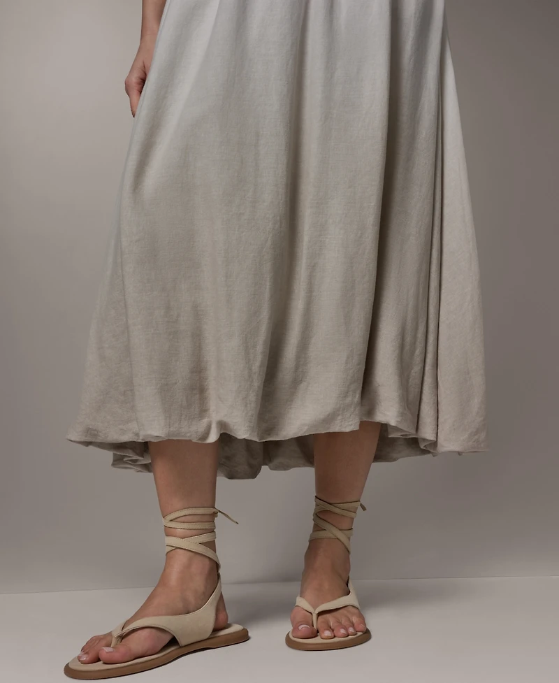 Donna Karan Weekend Women's Dip Dye Bubble Skirt
