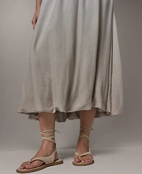 Donna Karan Weekend Women's Dip Dye Bubble Skirt