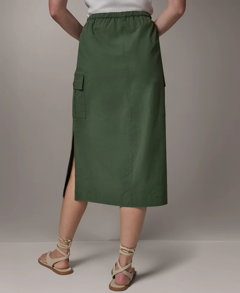 Donna Karan Weekend Women's Cargo Pocket Skirt