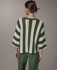 Donna Karan Weekend Women's Oversized Crewneck Sweater
