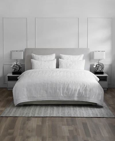 Michael Aram Tufted Quilted Cotton Coverlet, Queen