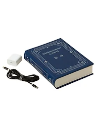 Uncommon Goods Hidden Power Wireless Charger Book