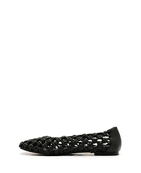 Therapy Australia Women's Genesis Square Toe Woven Flats