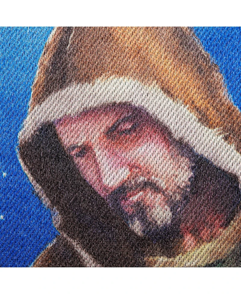 Holy Night Nativity Garden Lustre Flag