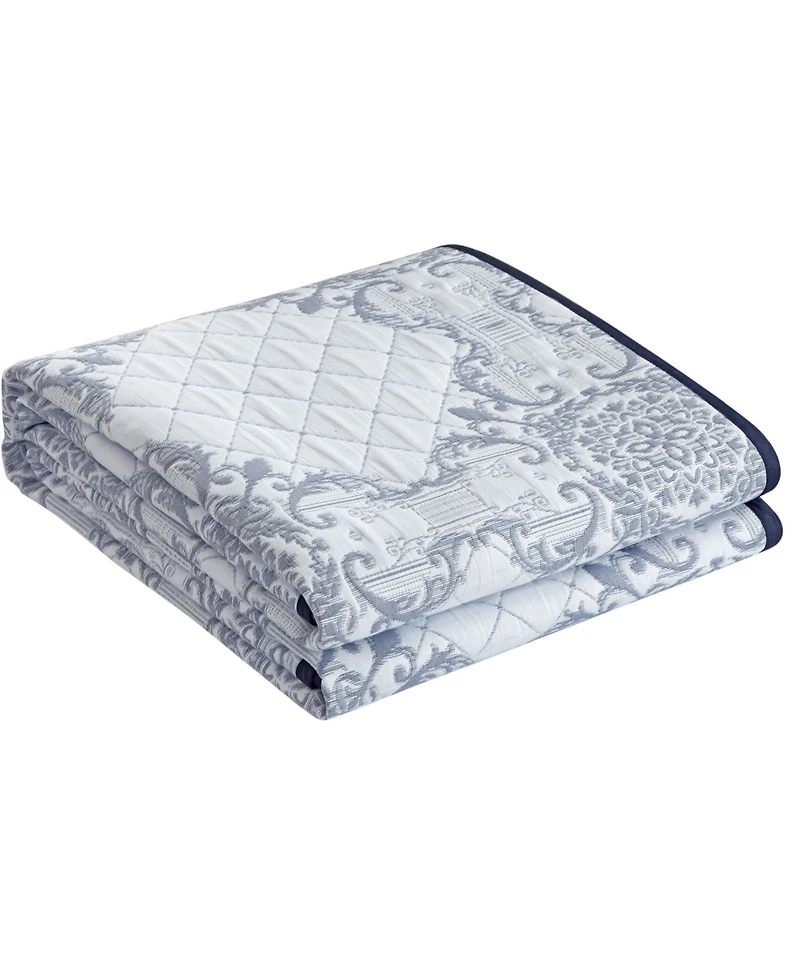Stratford Park Mara Damask 3-Piece Quilt Set