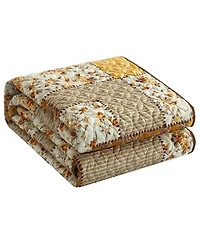 Stratford Park Kerry Floral 3-Piece Quilt Set