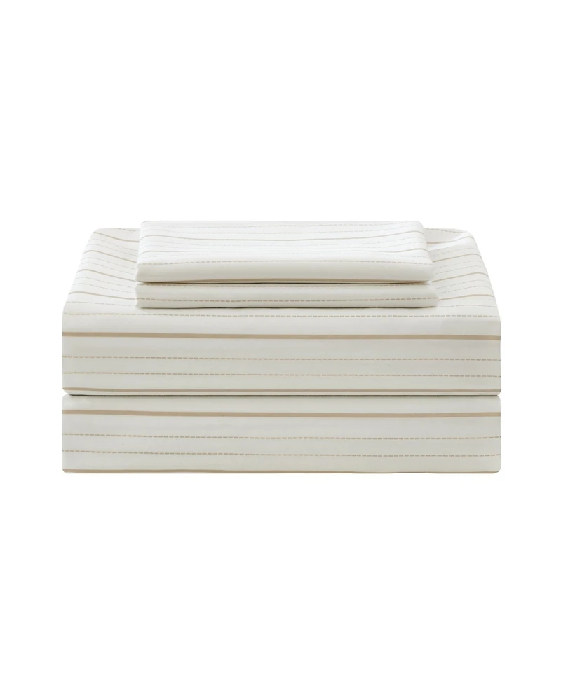 Stratford Park Lenardo Striped 7-Piece Quilt Set