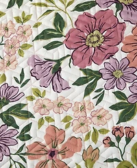 Stratford Park Flora Floral 3-Piece Quilt Set