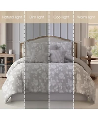 Stratford Park Leana Floral 7-Piece Comforter Set, Queen