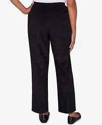 Alfred Dunner Women's Corduroy Short Length Pants