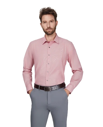Alfani Men's Slim Fit Solid Dress Shirt, Macy's Exclusive