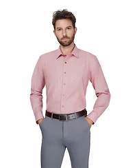 Alfani Men's Slim Fit Solid Dress Shirt, Macy's Exclusive