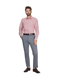 Alfani Men's Regular-Fit Solid Dress Shirt, Macy's Exclusive