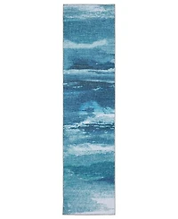 Oriental Weavers Sumter Washable SUM10 2'x8' Runner Area Rug