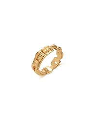 Retro Chic Rome Chain Ring