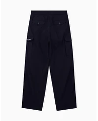 A|X Armani Exchange Men's Poplin Cargo Pants
