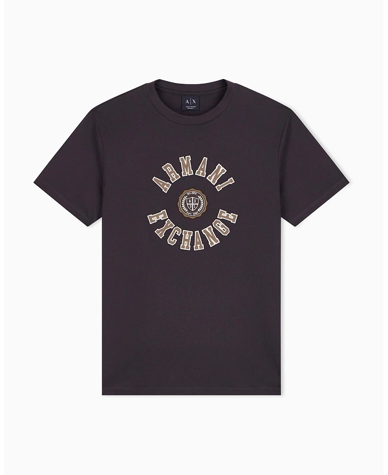 A|X Armani Exchange Men's Crossover Large Logo T-Shirt