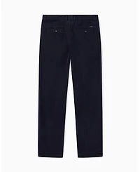 A|X Armani Exchange Men's Garment-Dyed Cotton Pants