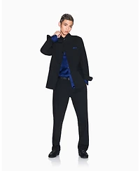 A|X Armani Exchange Men's Stretch Poly-Rayon Pants