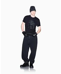 A|X Armani Exchange Men's Multi Logo Box T-Shirt