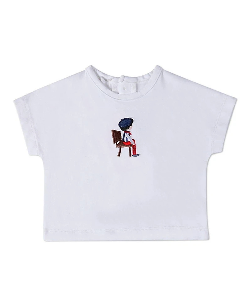 MeMoi Baby Boys 2 Piece "The Favorite Seat" Bloomer Set