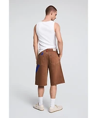 Desigual Men's Printed bermuda shorts with suns