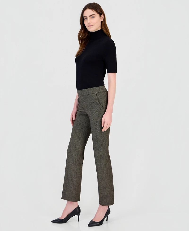 Anne Klein Women's Pull-On Straight Pants