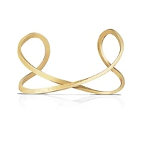 Mantra Beautiful Girl, You Can Do Hard Things Infinity Cuff - No ink