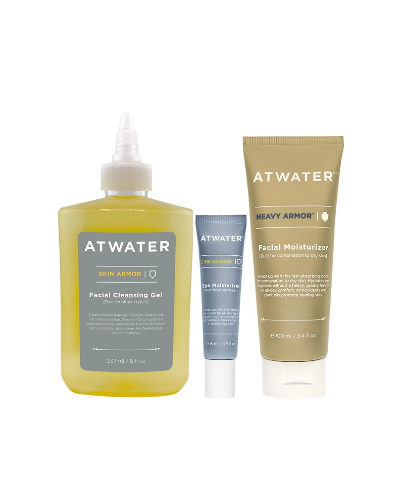Atwater Heavy Armor Dry Skin Starter Set