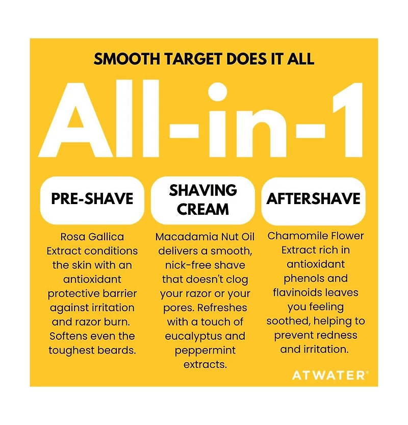 Atwater Smooth Target Shaving Cream
