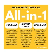 Atwater Smooth Target Shaving Cream