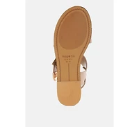 Shayla Gladiator Flat Sandals