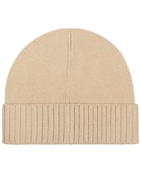 Lauren Ralph Equestrian Buckle Merino Knit Hat