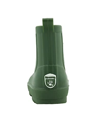Bearpaw Kids' Faux Fur Lined Chelsea Waterproof Rain Boots