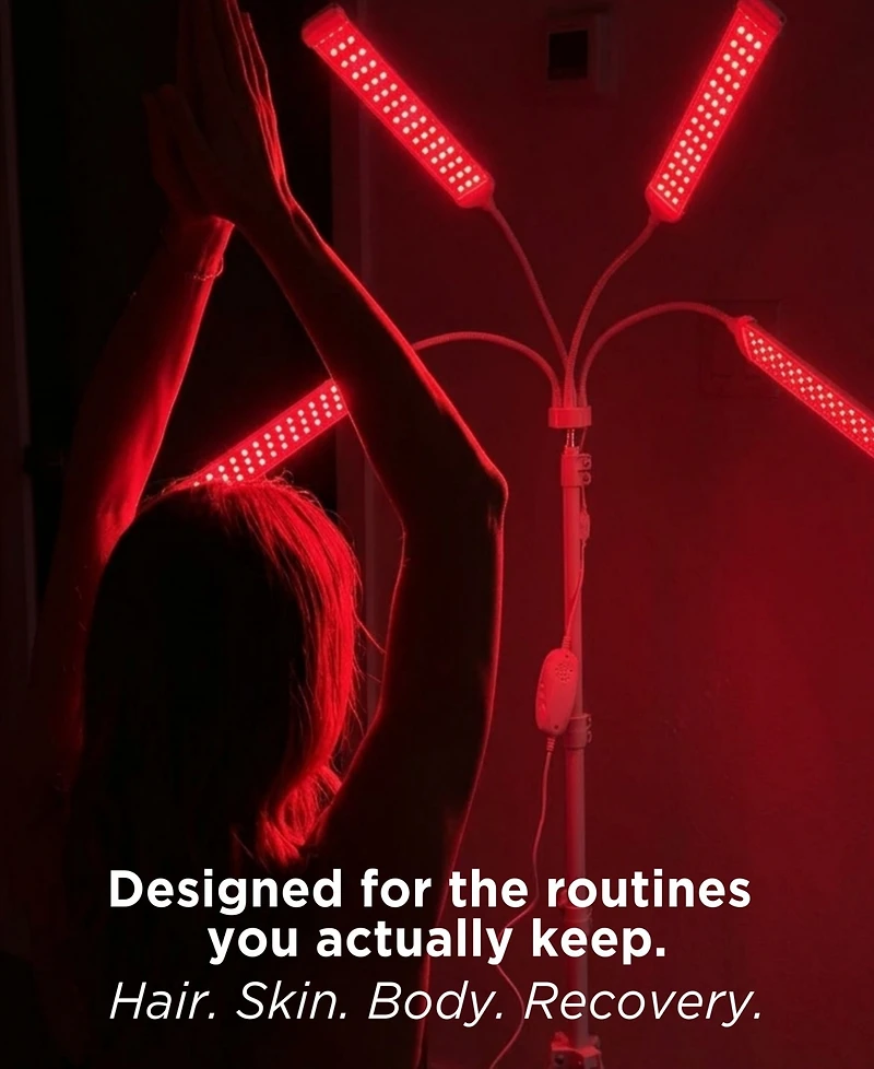 Solaris Laboratories Ny Led Light Therapy Stand