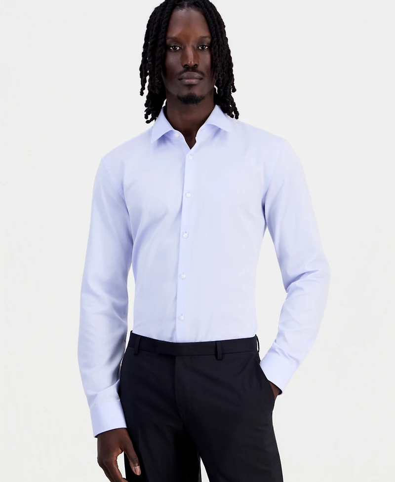 Hugo by Boss Men's Kenno Slim-Fit Solid Dress Shirt