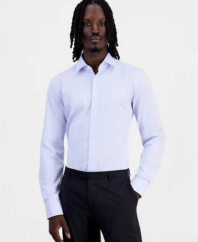 Hugo by Boss Men's Kenno Slim-Fit Solid Dress Shirt