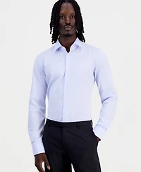 Hugo by Boss Men's Kenno Slim-Fit Solid Dress Shirt