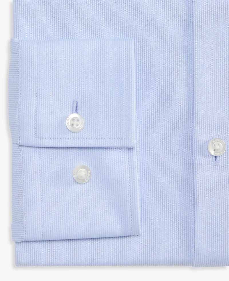 Hugo by Boss Men's Kenno Slim-Fit Solid Dress Shirt
