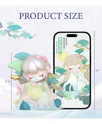 Robotime Blind Box Set Poetic Charm Surprise Action Figure Collectible Random Art Toys Hot Cute Figure Dolls Creative Gifts